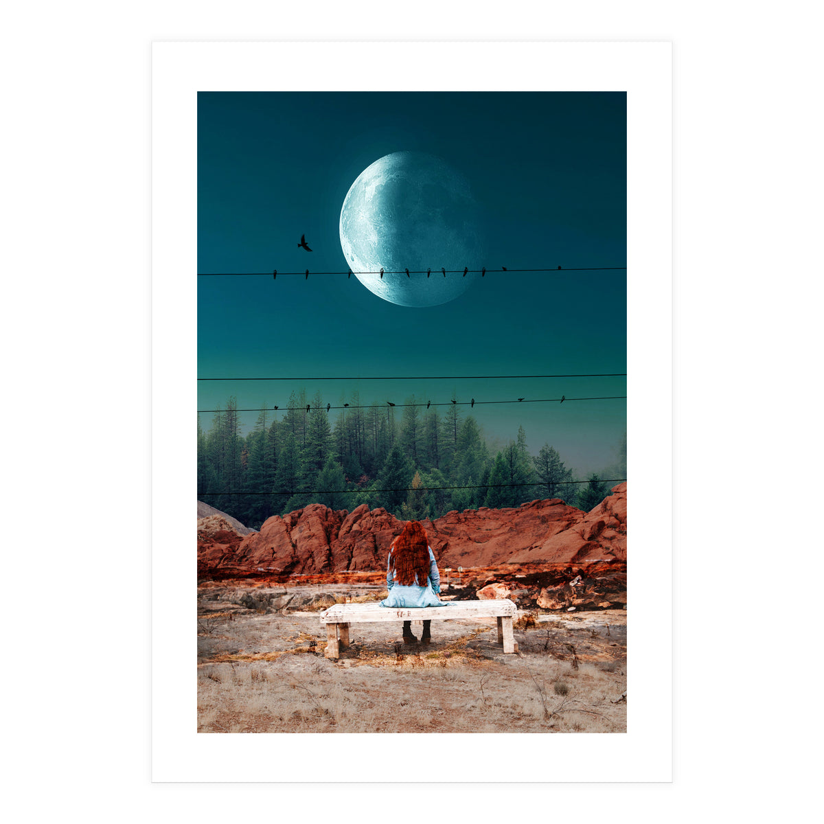 Mars is Here (Print Only)