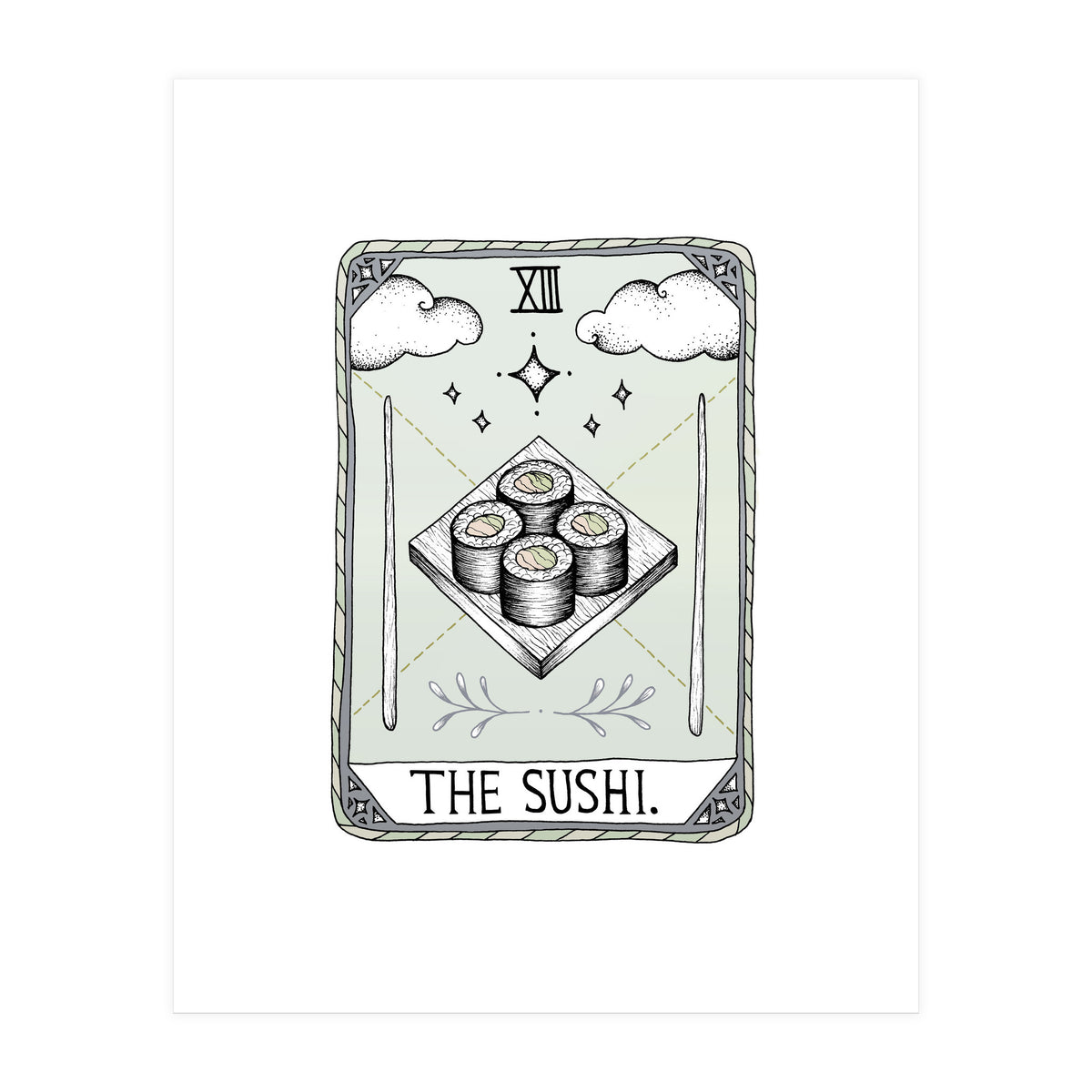 The Sushi (Print Only)