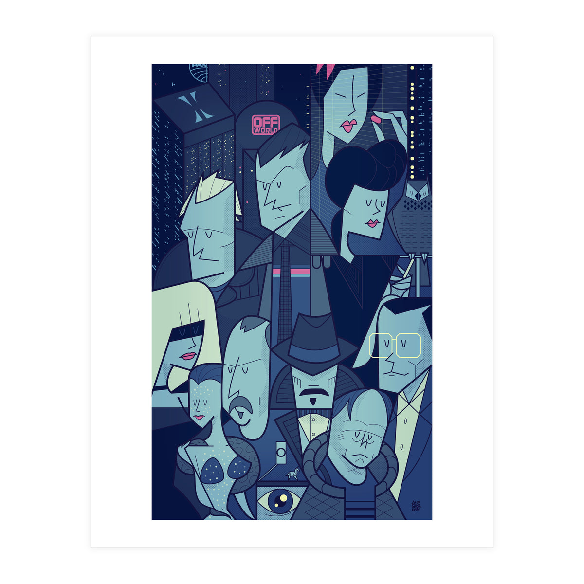 Blade Runner (Print Only)