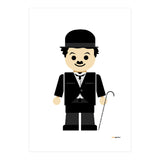 Charles Chaplin Toy (Print Only) thumbnail