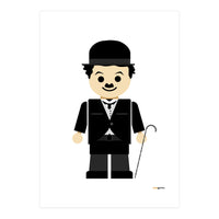 Charles Chaplin Toy (Print Only)