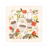 Ginger Lavender Tea (Print Only) thumbnail