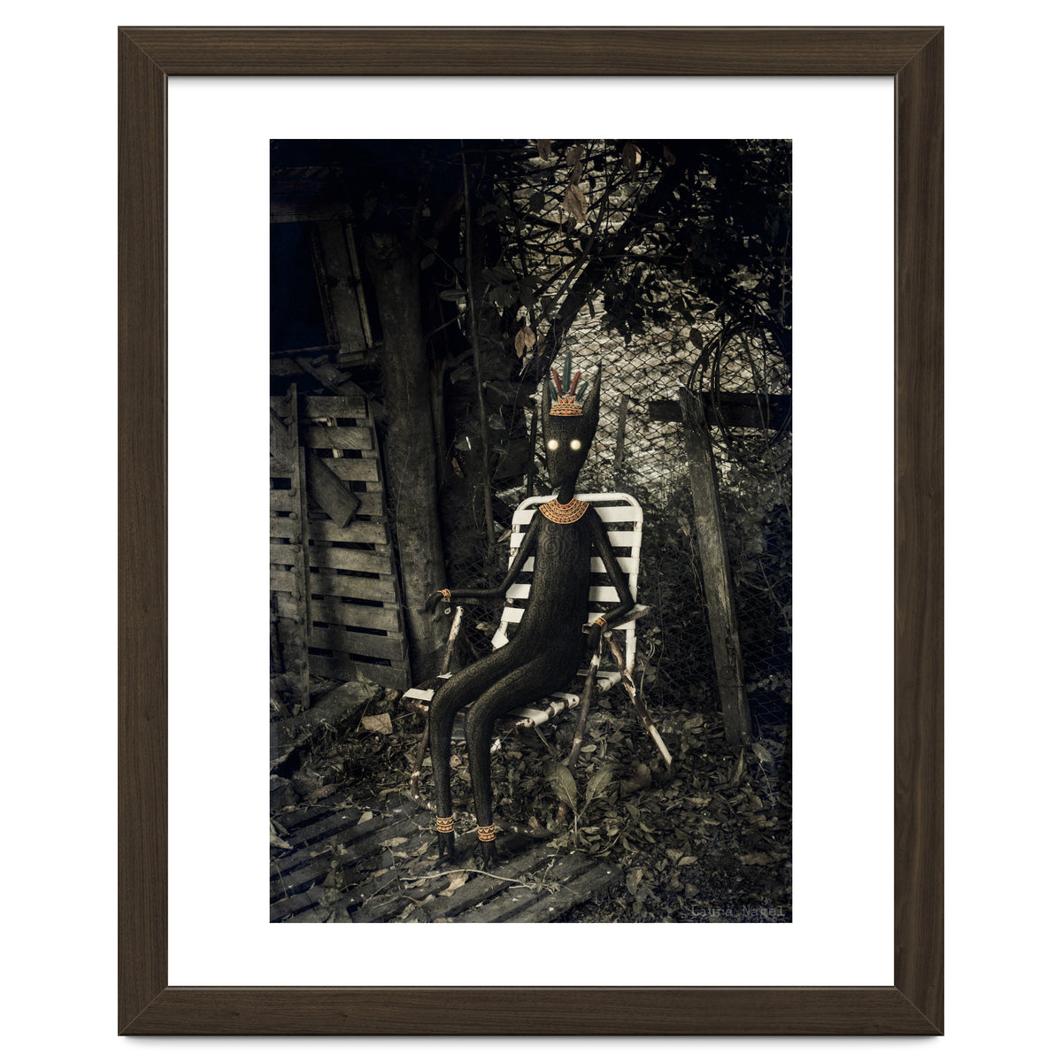 Disfrutando del silencio