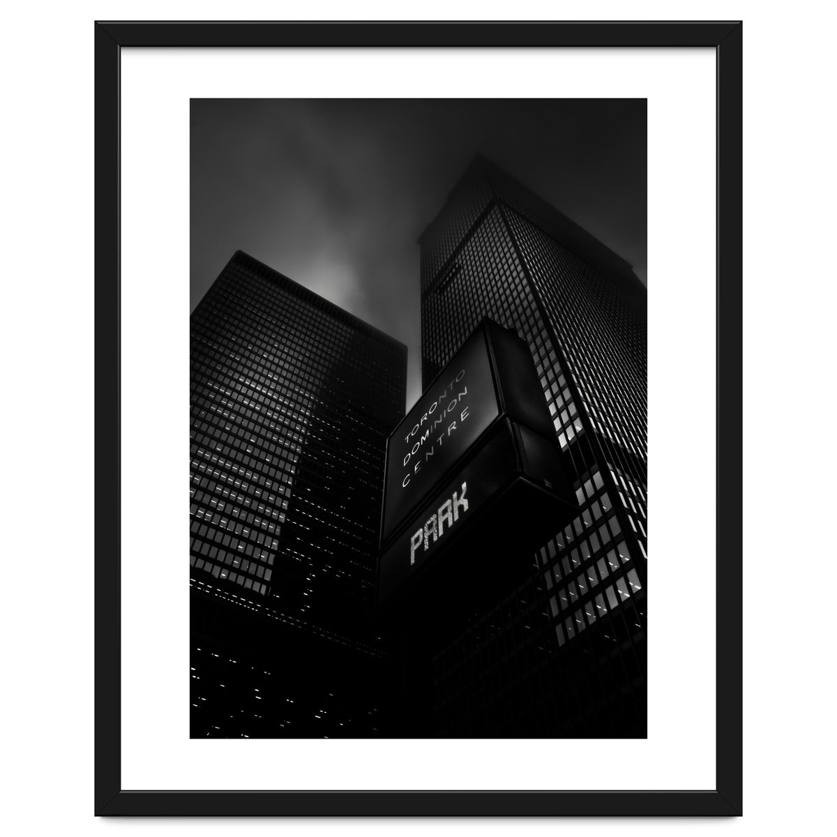 Downtown Toronto Fogfest No 16