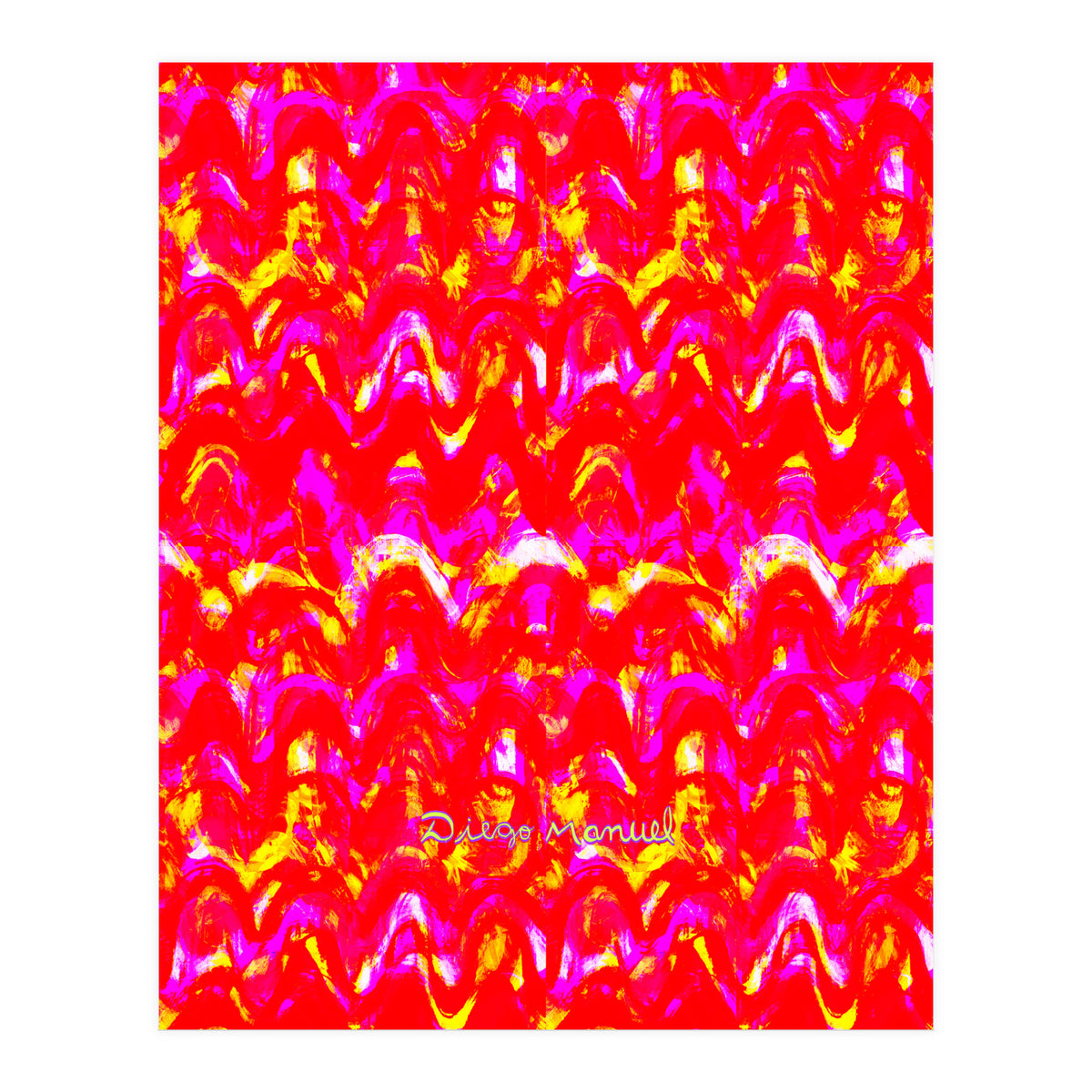 Pop Abstract A 70 (Print Only)