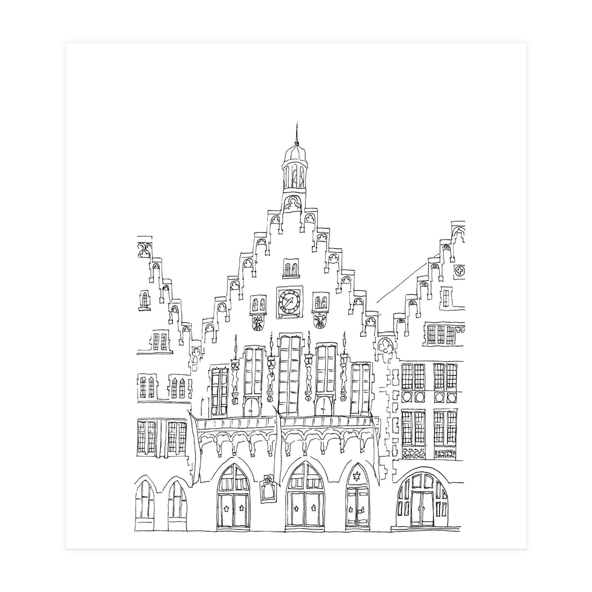 Frankfurt (Print Only)