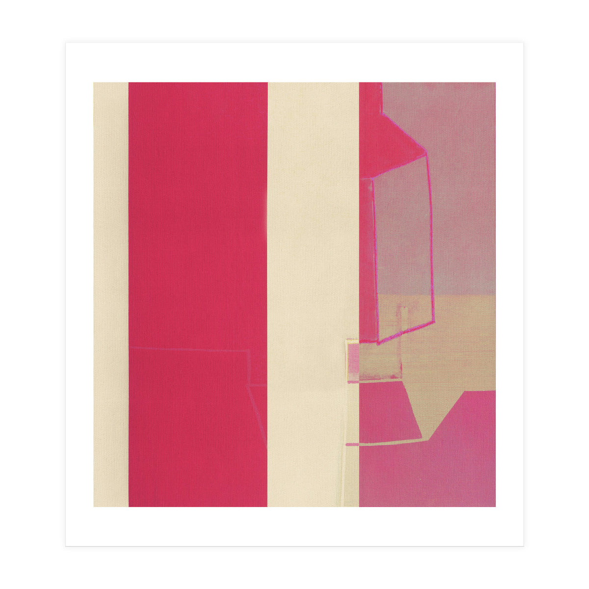 Hurdling (Print Only)