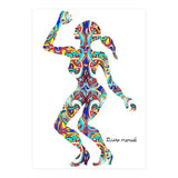 Dance Girl 7  (Print Only) thumbnail