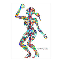 Dance Girl 7  (Print Only)