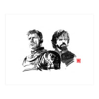 Jaime And Tyrion lannister (Print Only)