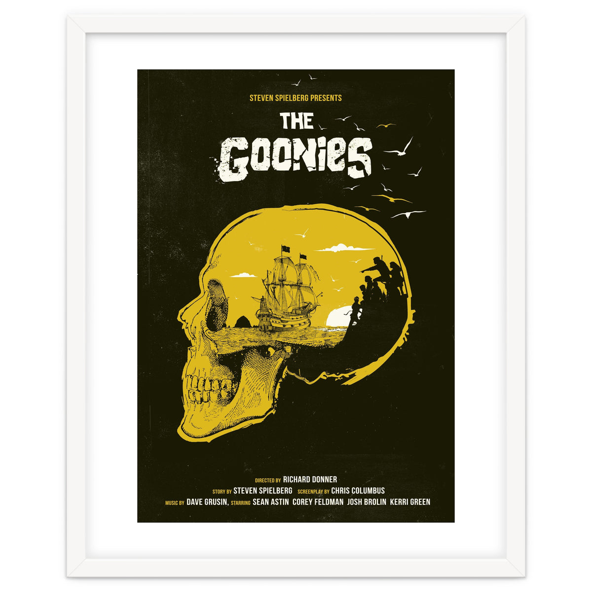 The Goonies movie poster