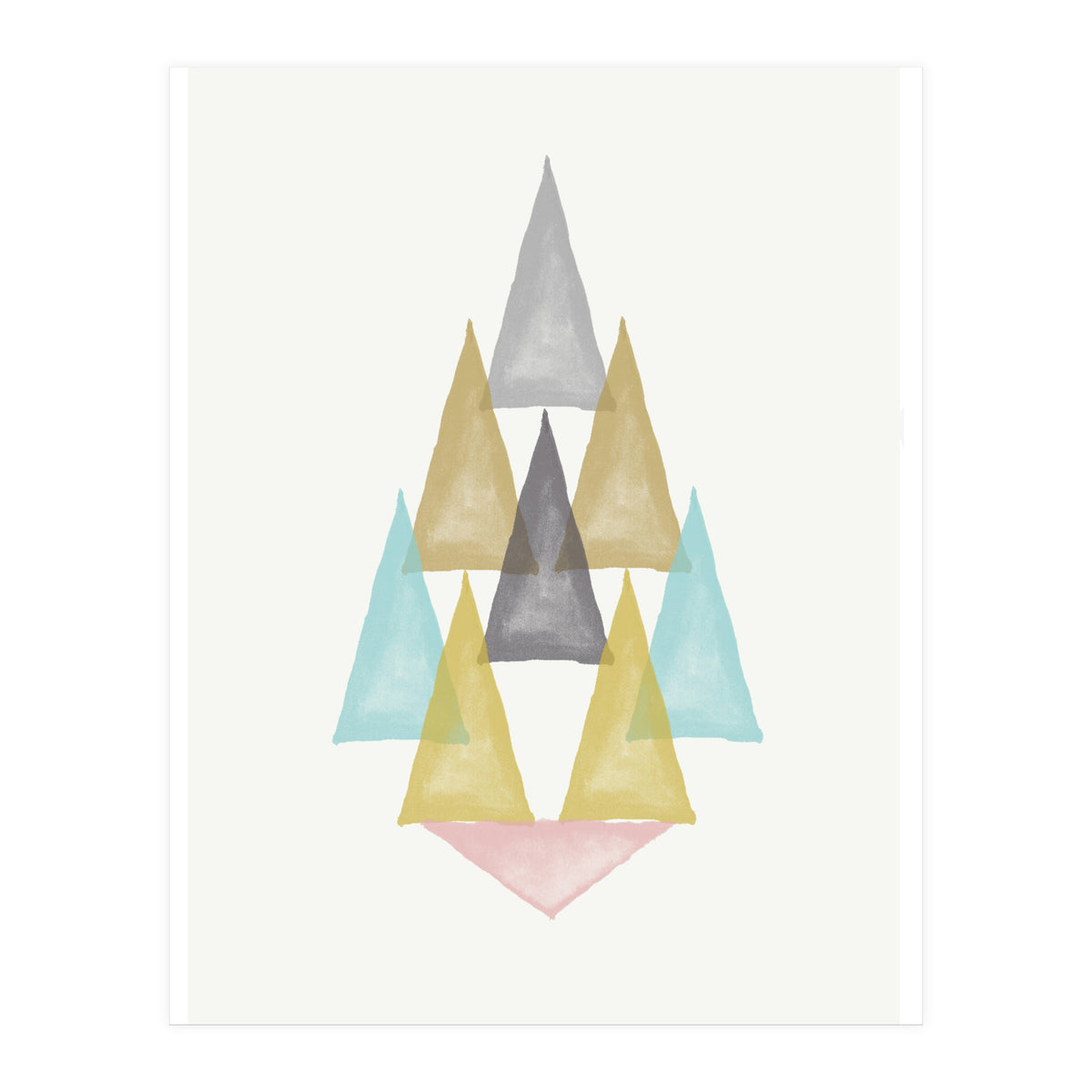 Watercolor Art No5 (Print Only)