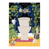 Loo in Boho Room (Print Only) thumbnail