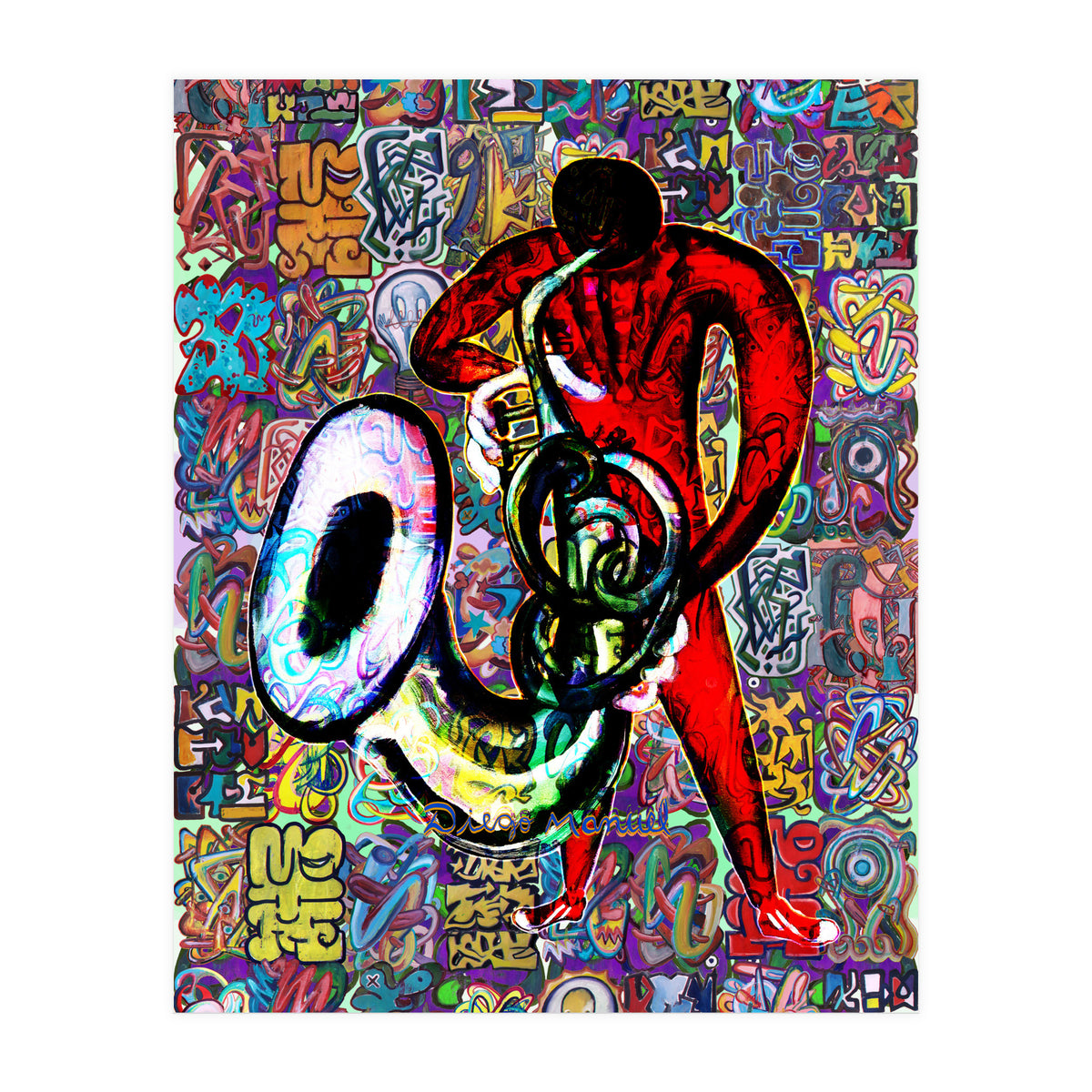 Graffiti Digital 2022 280 (Print Only)