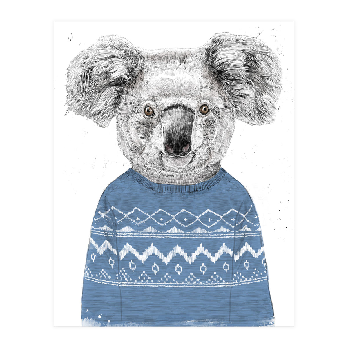 Winter Koala (Print Only)