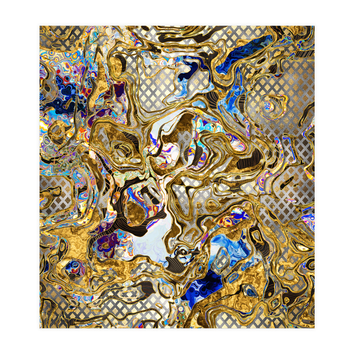 Pattern LXXV (Print Only)