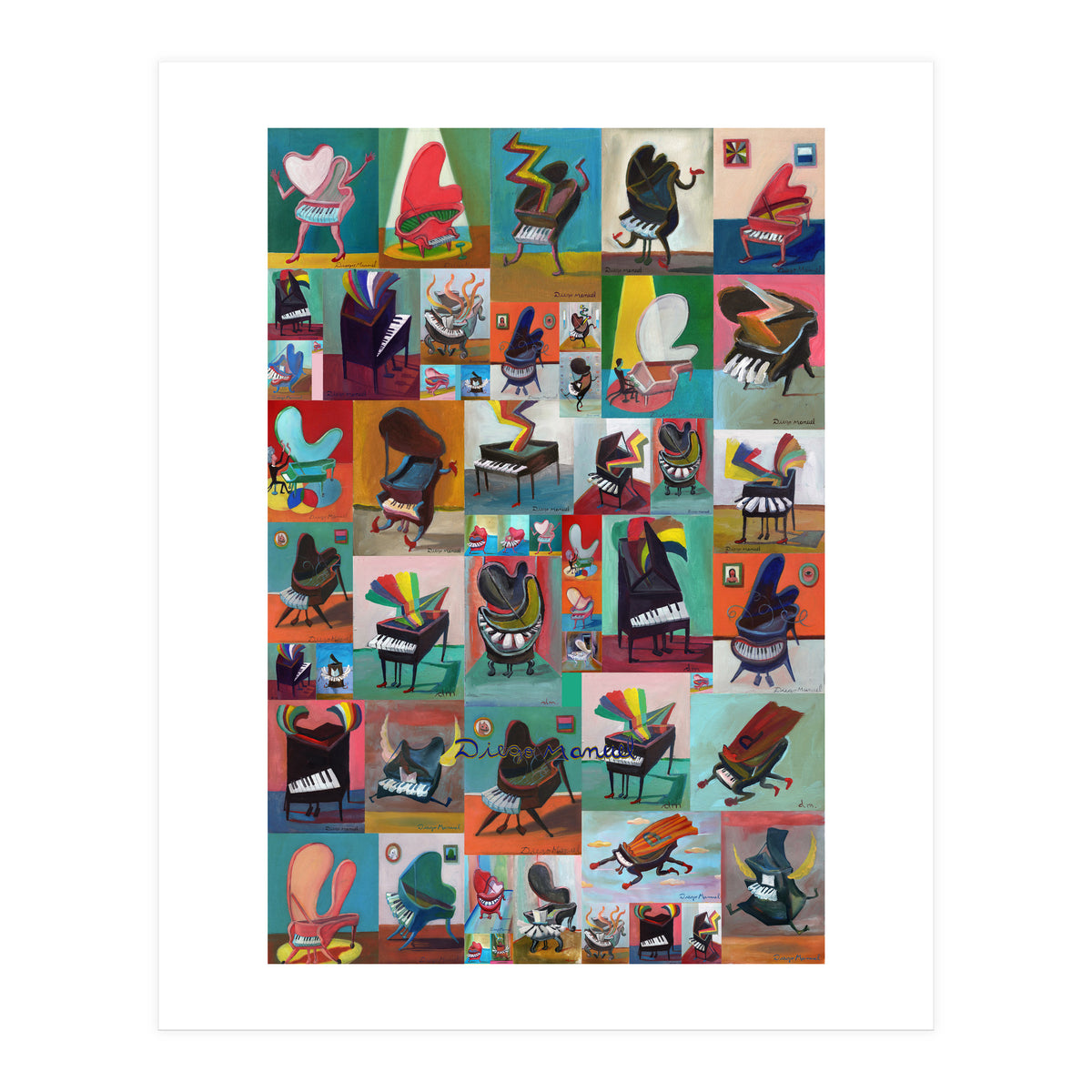 Expo Paintings 5 (Print Only)