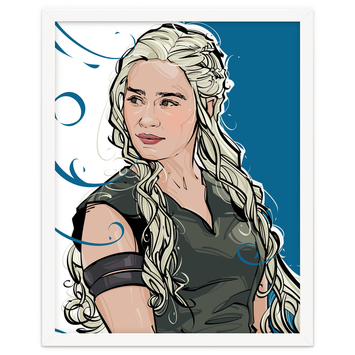 Daenerys Targaryen Game Of Thrones
