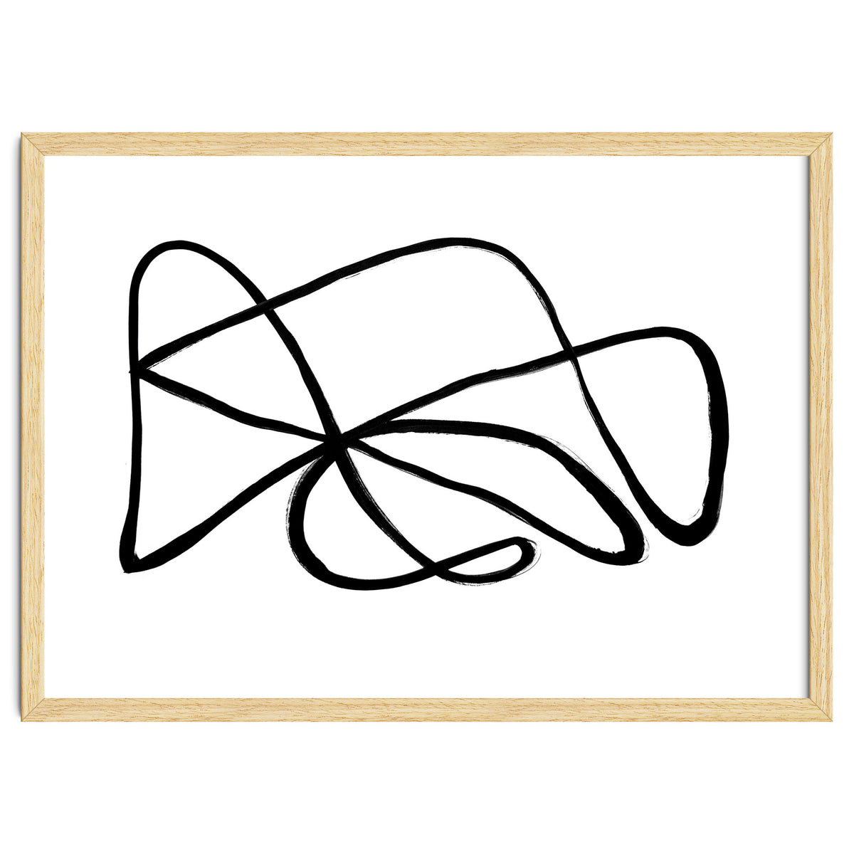 Black and White Line Art #2