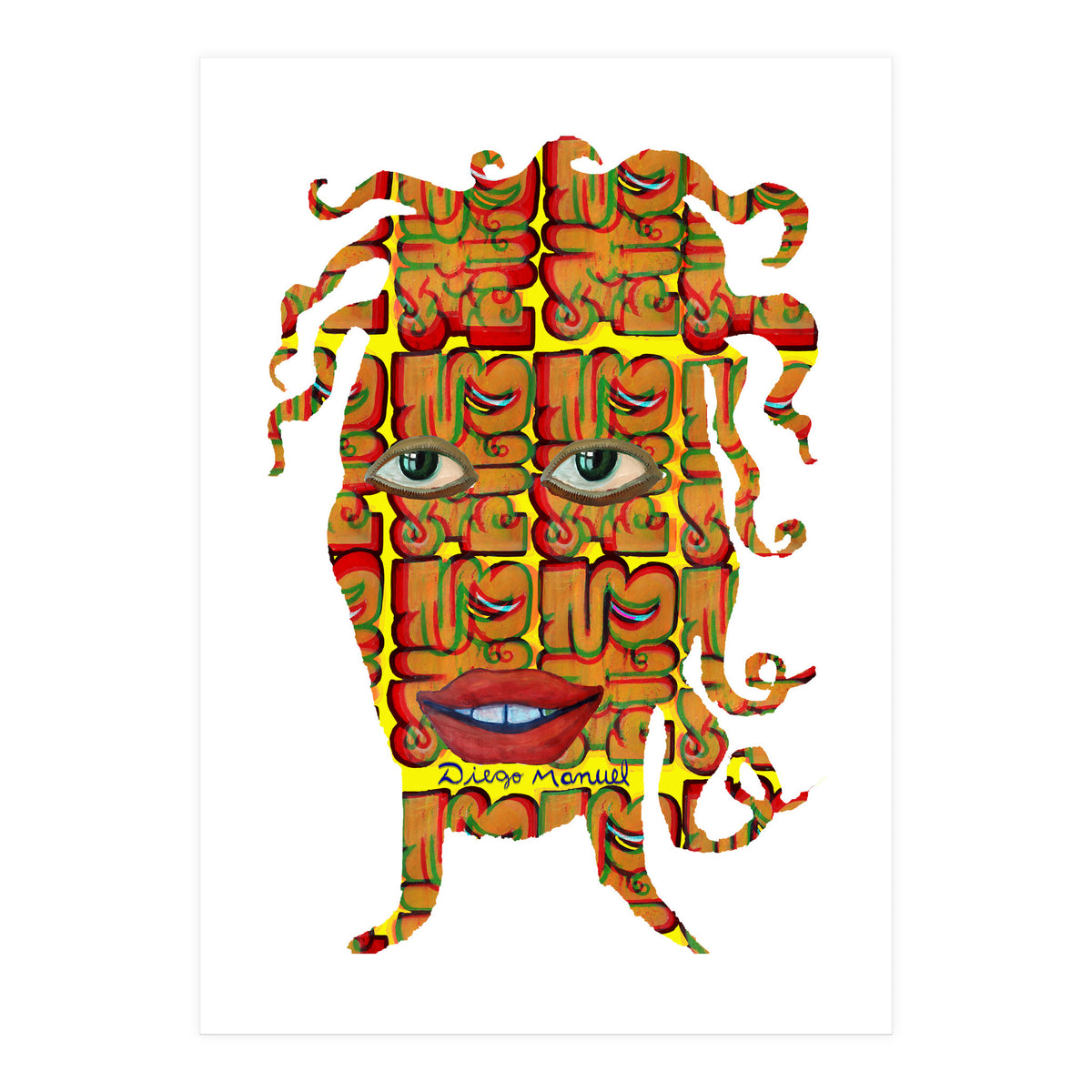 Mujer B 46 (Print Only)