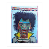 Jimi Hendrix 5 (Print Only) thumbnail