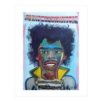 Jimi Hendrix 5 (Print Only)