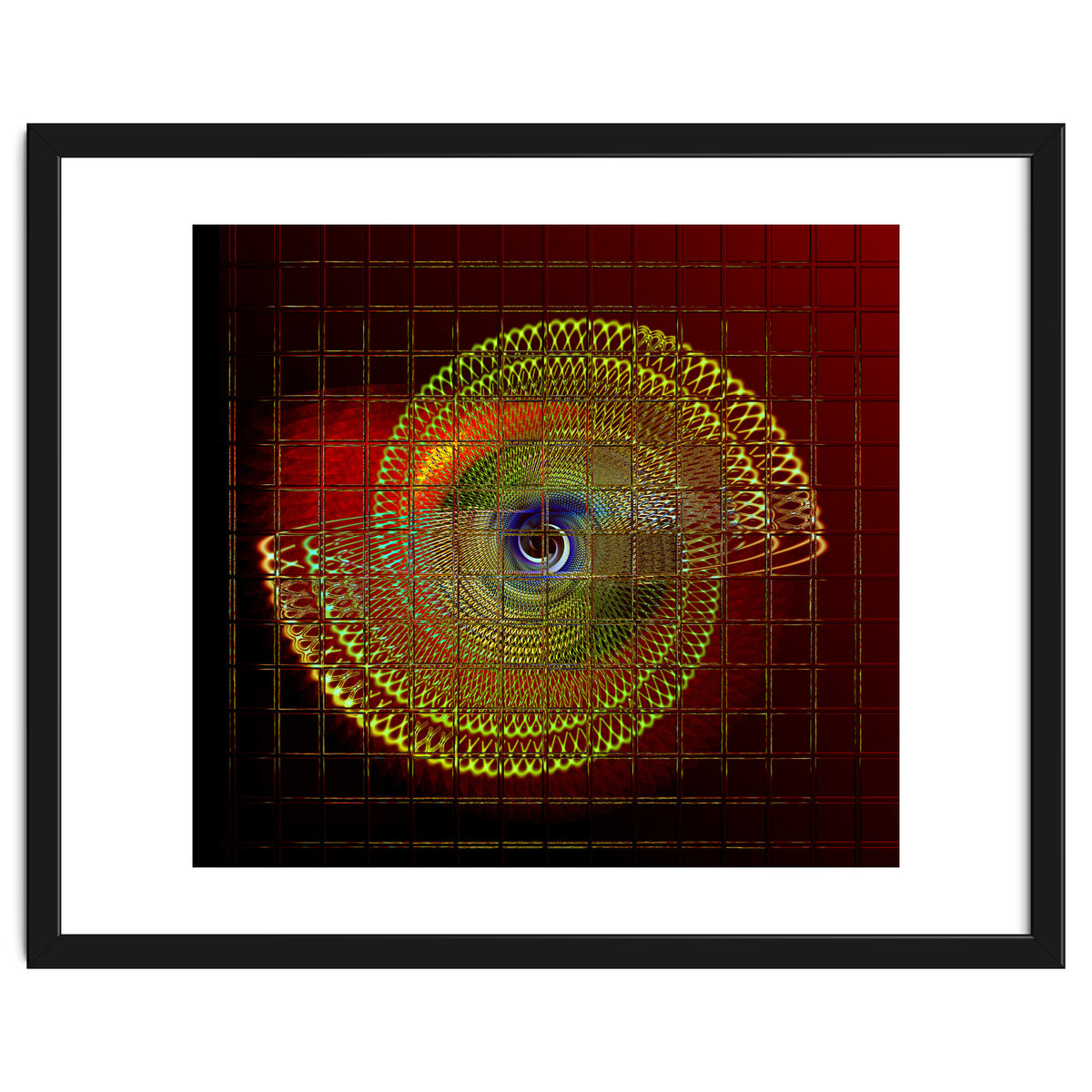 Illuminated helix #4