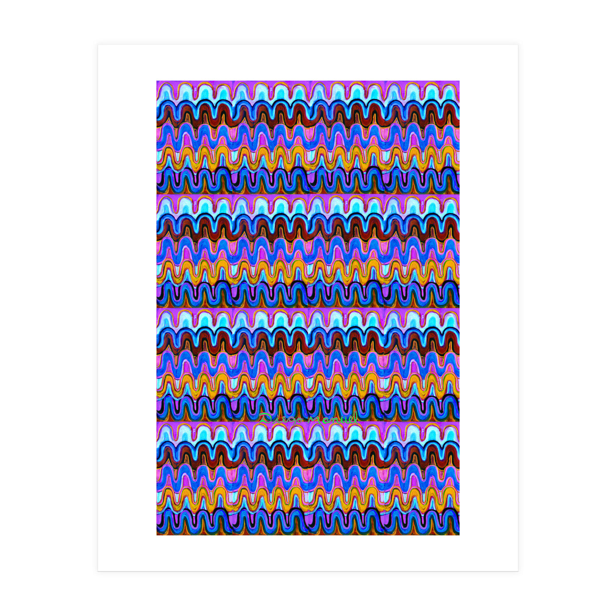 New Graffiti B 62 (Print Only)