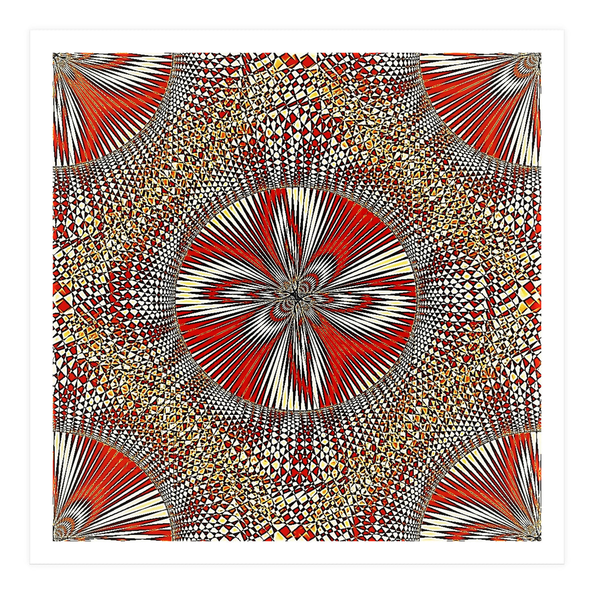 Redtile  (Print Only)