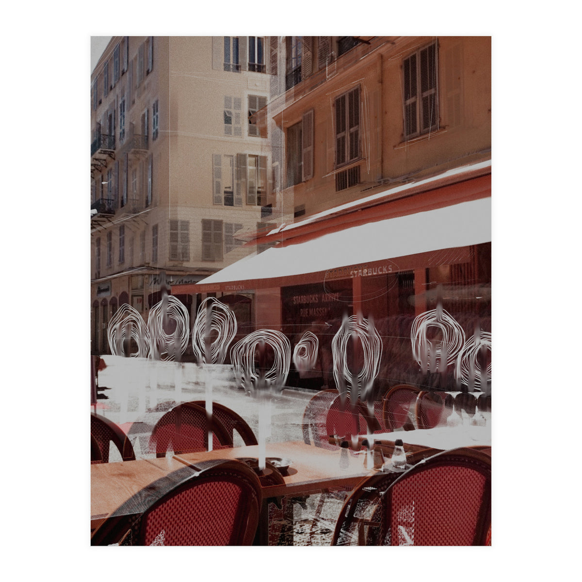 August '22 – Rue Massena, Nice (Print Only)