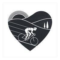 Love Cycling (Print Only)