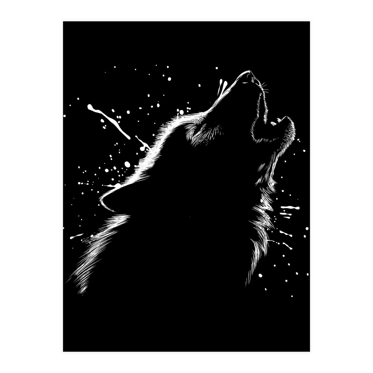 Wolf (Print Only)