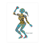 Dance Girl 24  (Print Only) thumbnail
