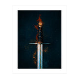 Magic sword No 1 (Print Only) thumbnail
