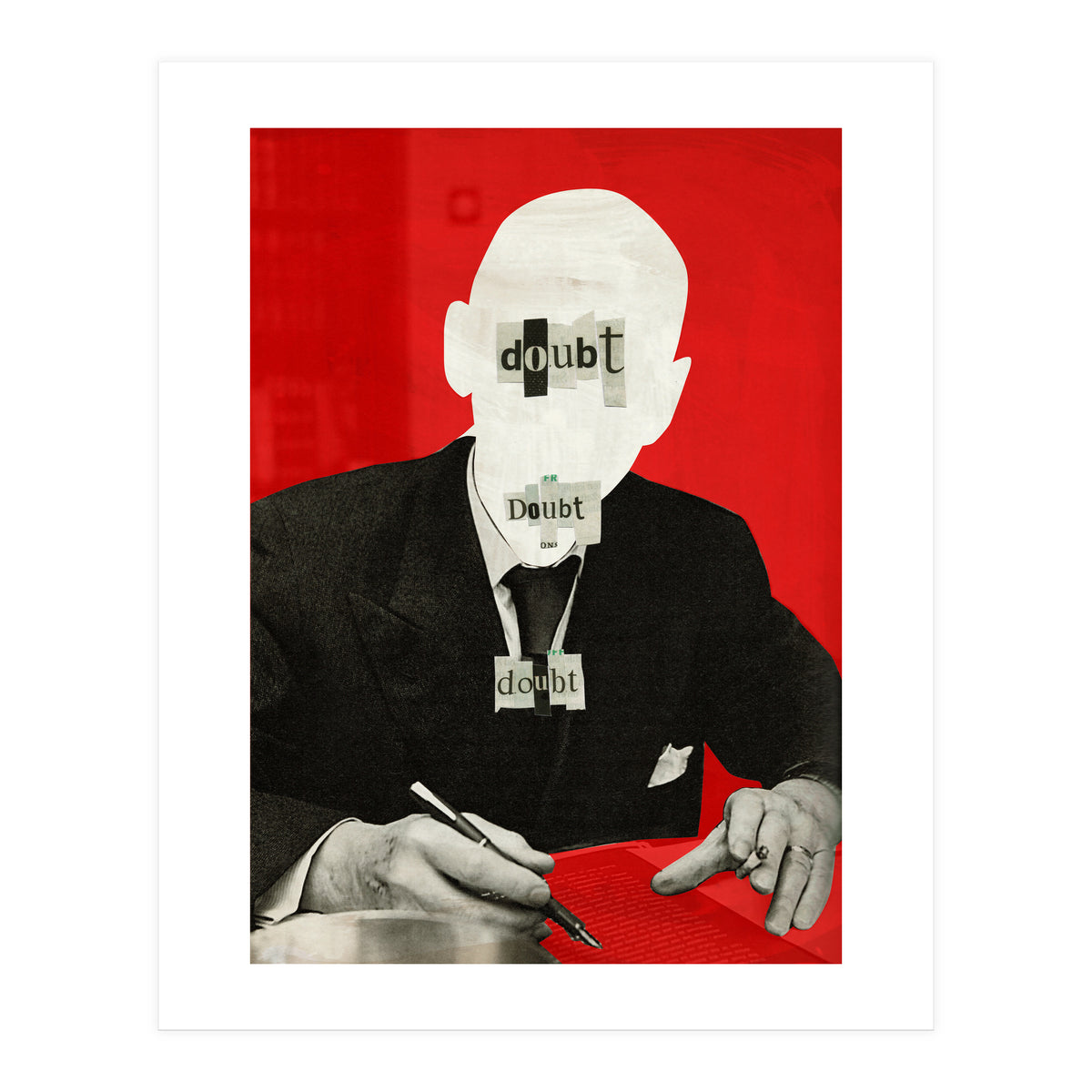 The Truth Is Dead 1932 (Print Only)