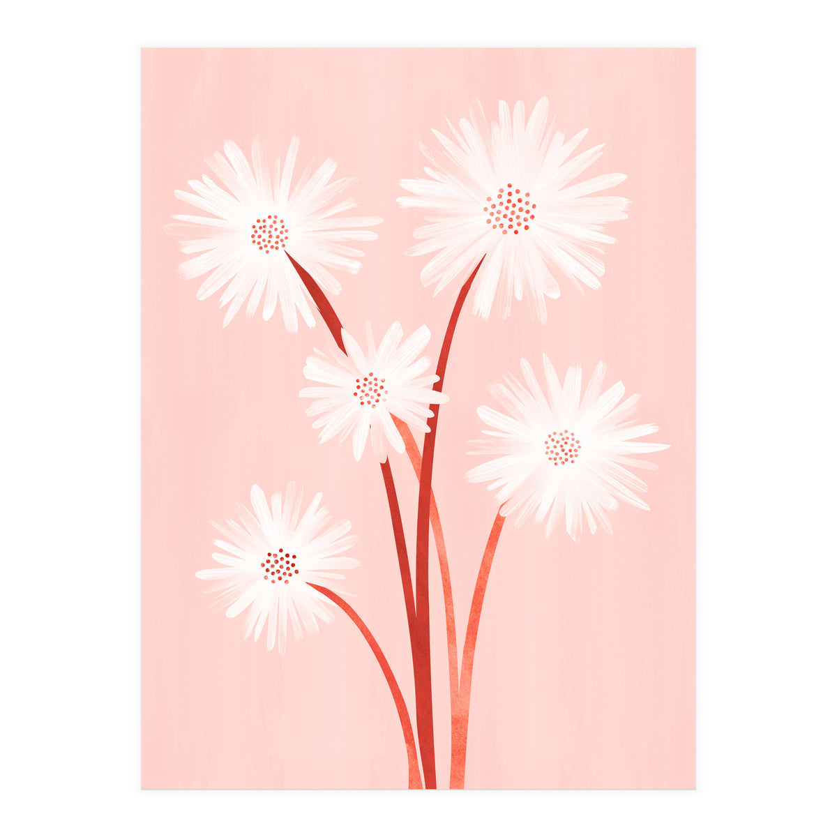 Blush Blooms With Love (Print Only)