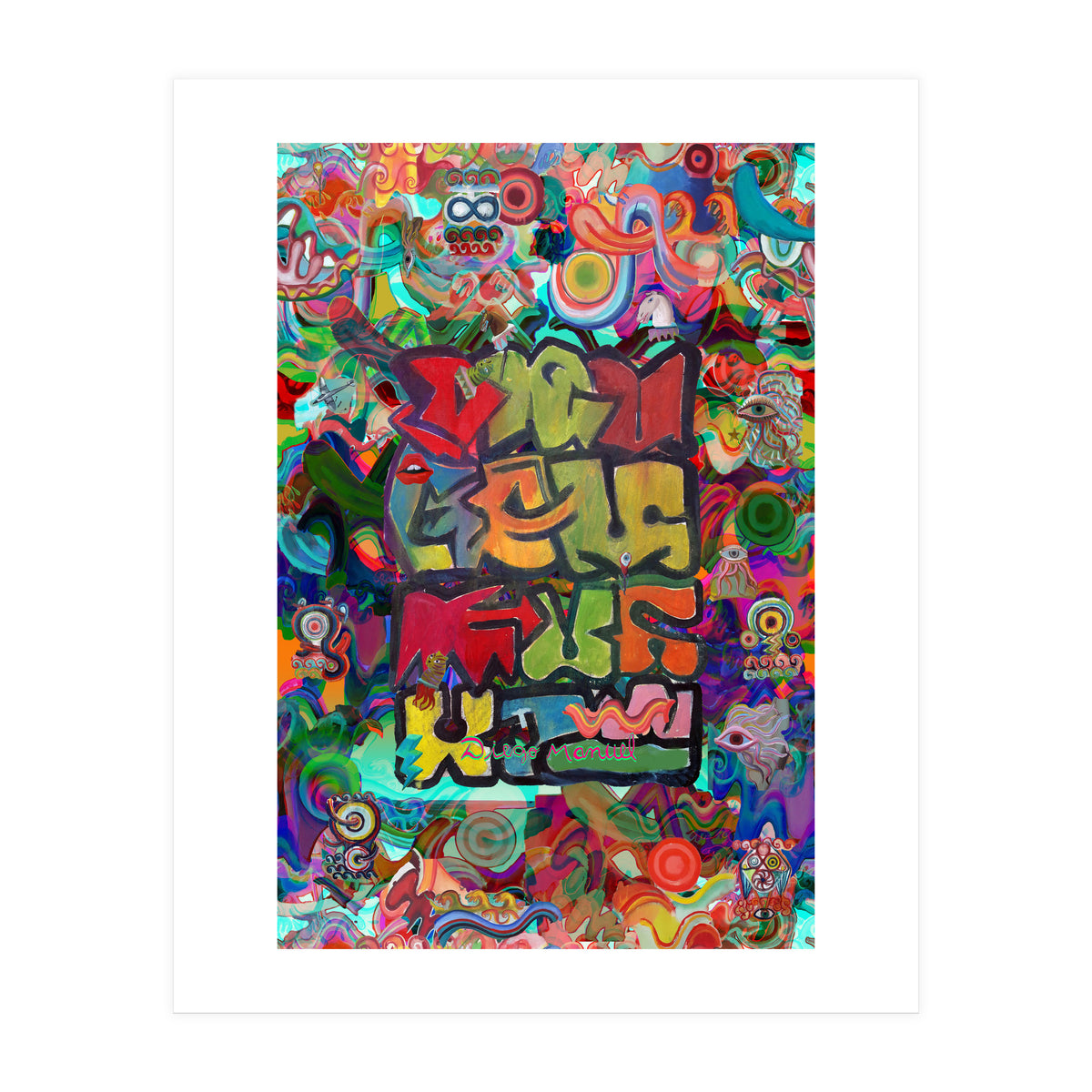 Muchas Cosas 2021 203 (Print Only)