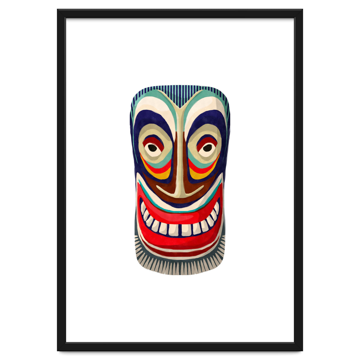 Tribal Mask 16