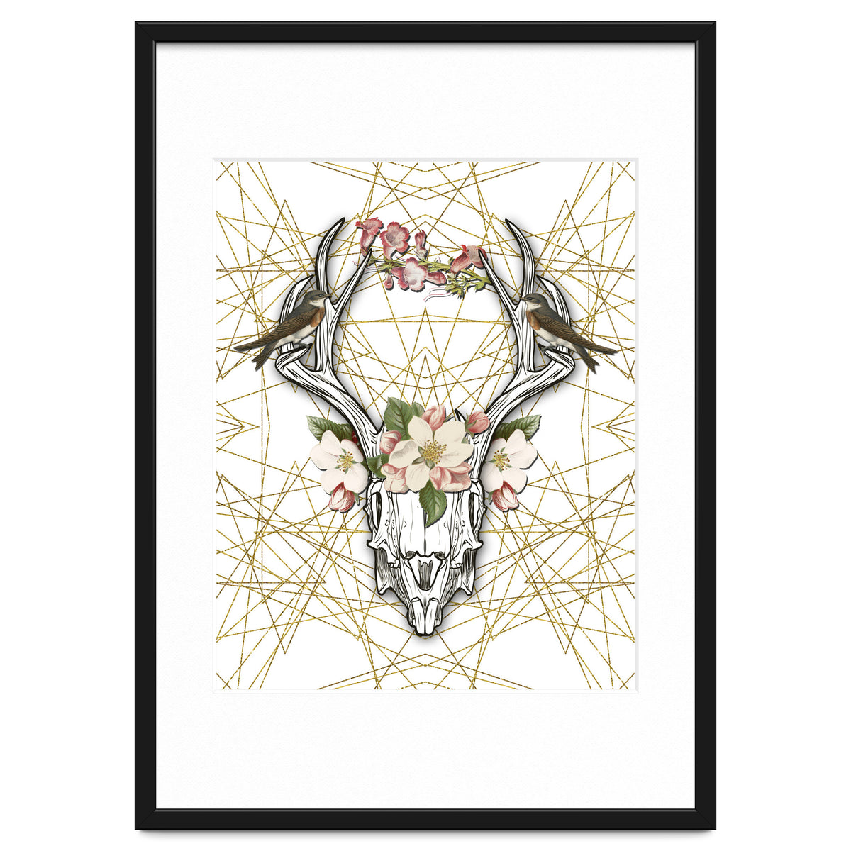Boho Skull