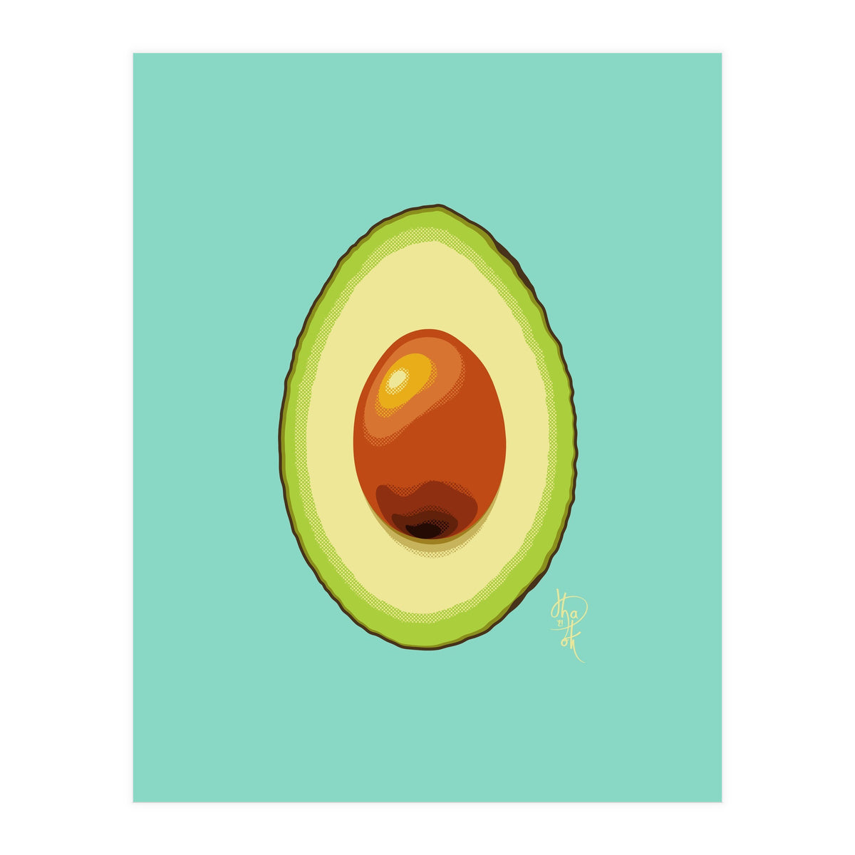 Avocado (Print Only)