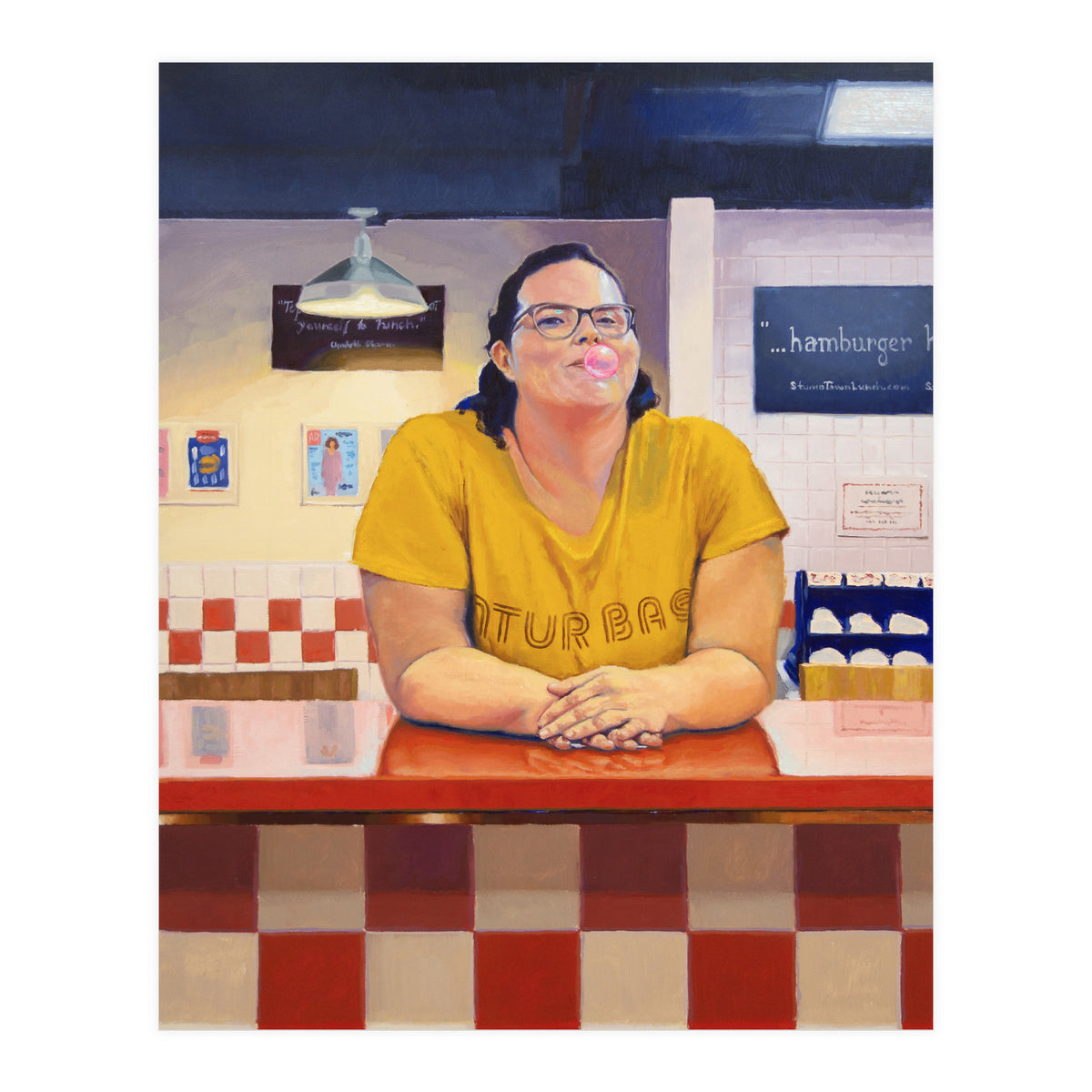 Blanche 5 Guys (Print Only)