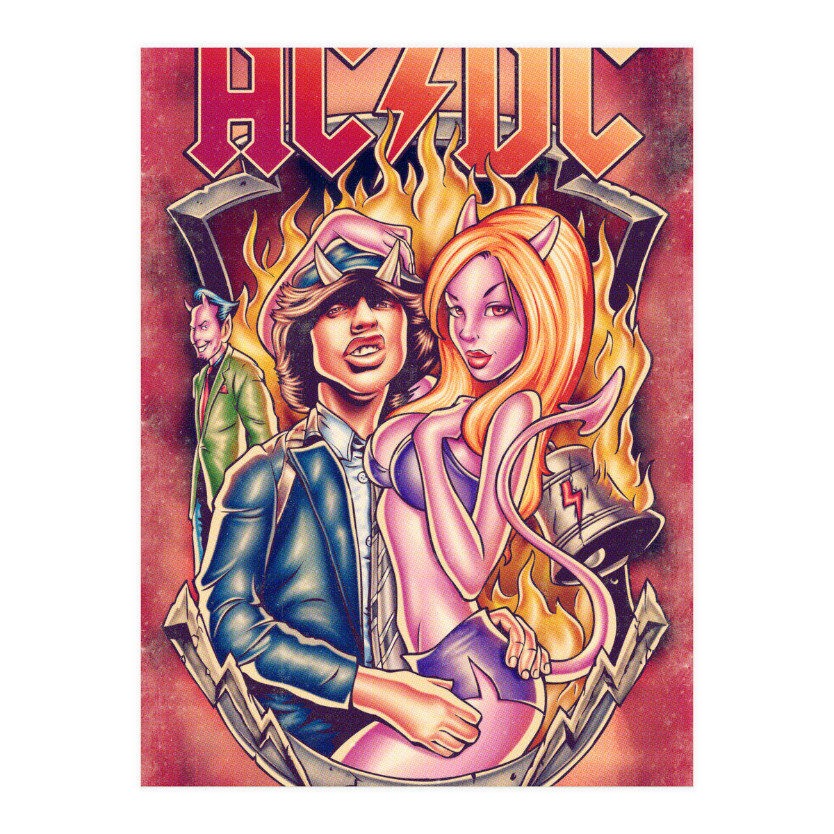 Highway To ACDC (Print Only)