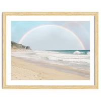 Malibu Beach Rainbow