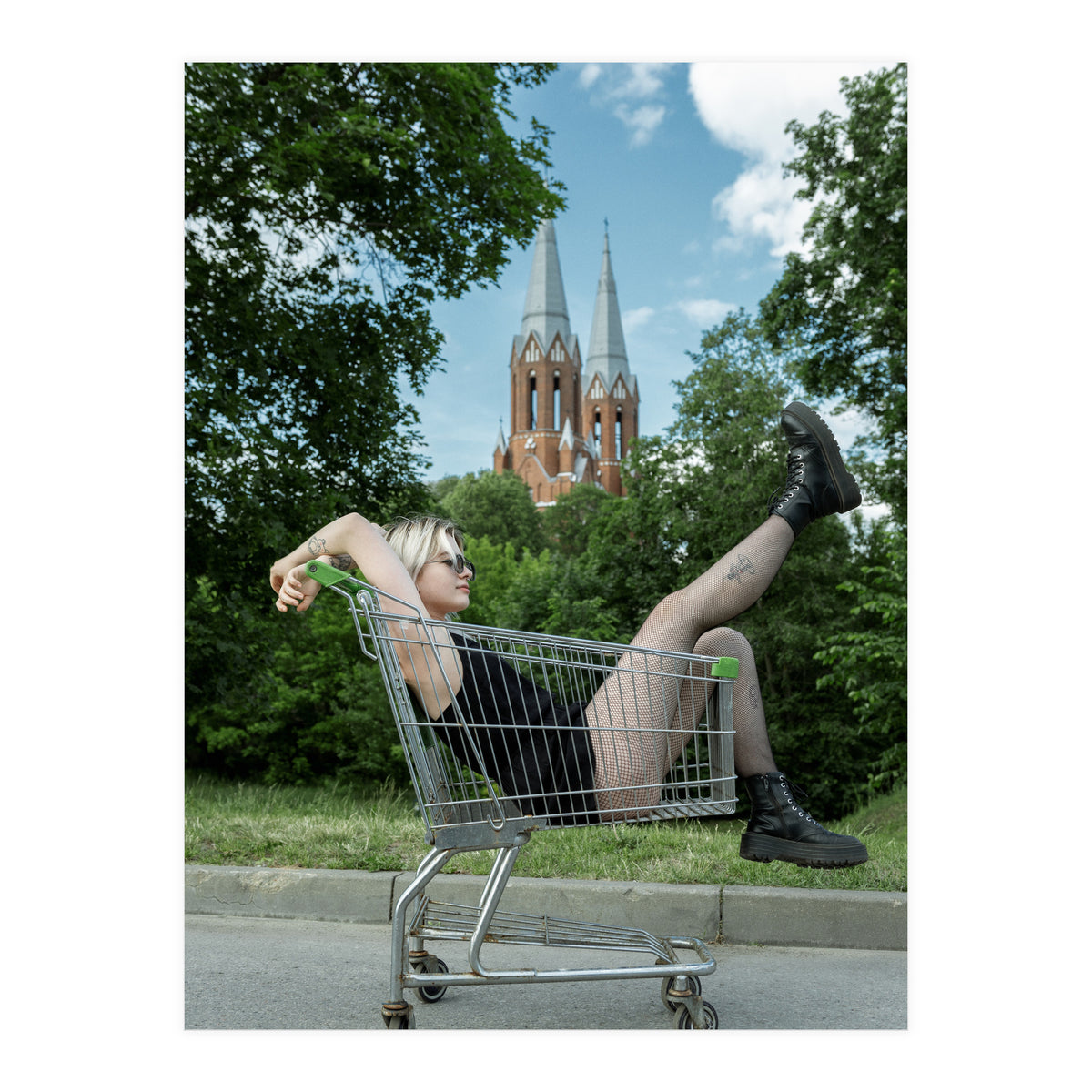 Legs Work (Print Only)