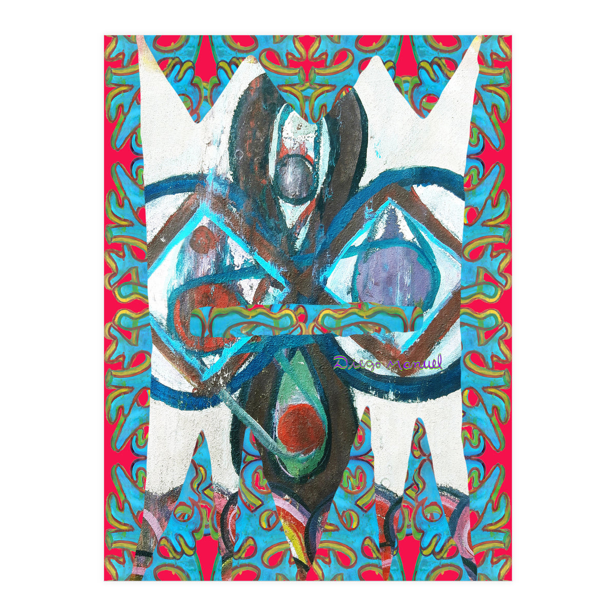 Graffiti Digital Nuevo 2023 19 (Print Only)