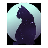 Cat Night (Print Only) thumbnail