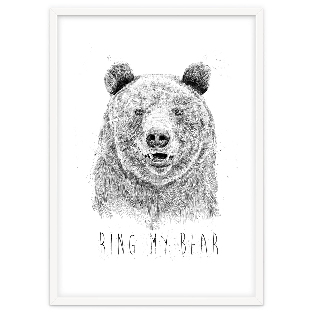 Ring My Bear (bw)