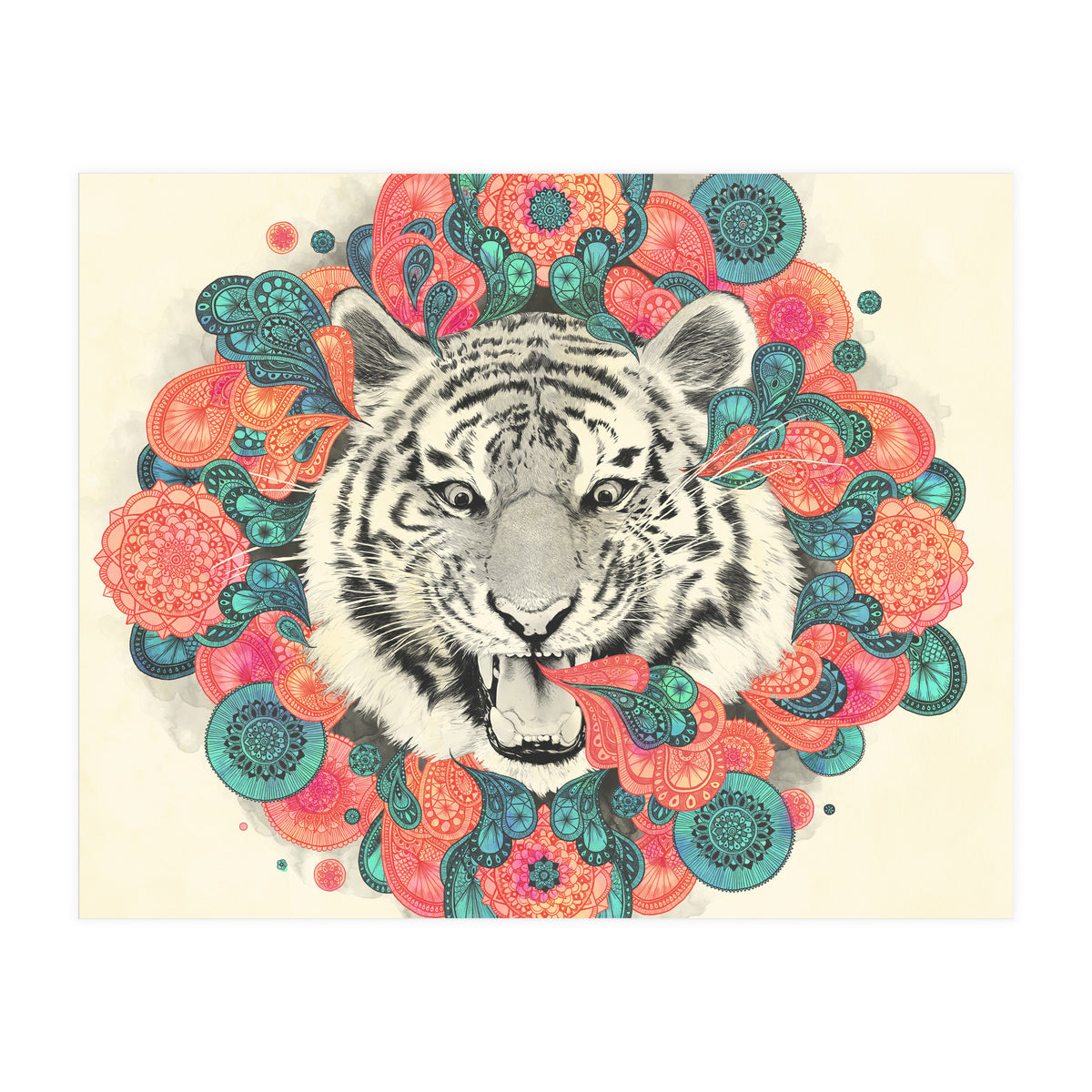 Bengal Mandala (Print Only)
