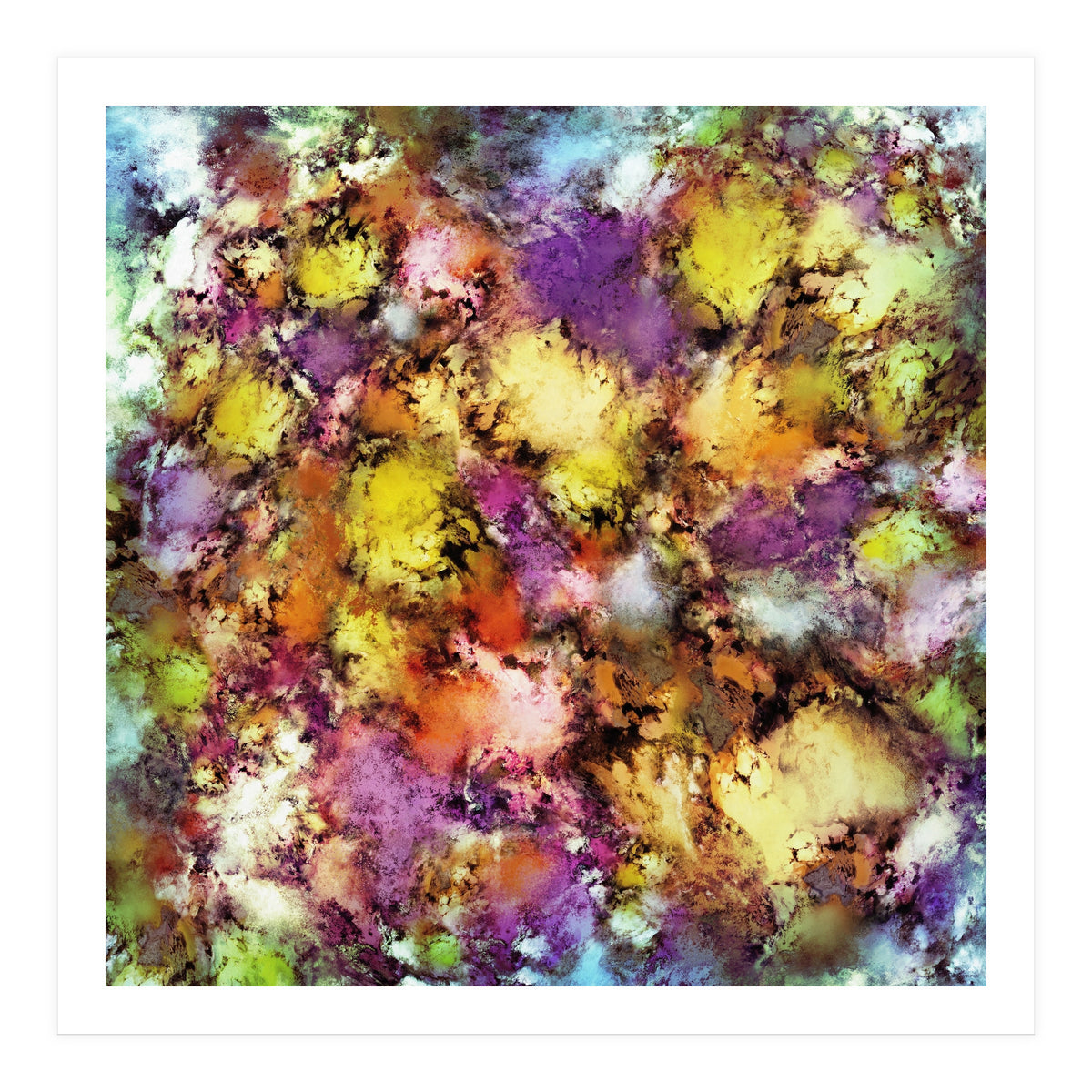 Dismantling The Flowers (Print Only)