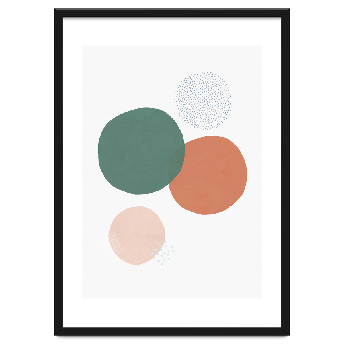 Abstract Soft Circles